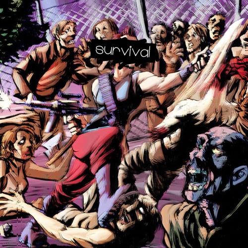 Meow Meow vs Jefflocks - Survival (RELEASED ON iSOPE003 - ViNYL)