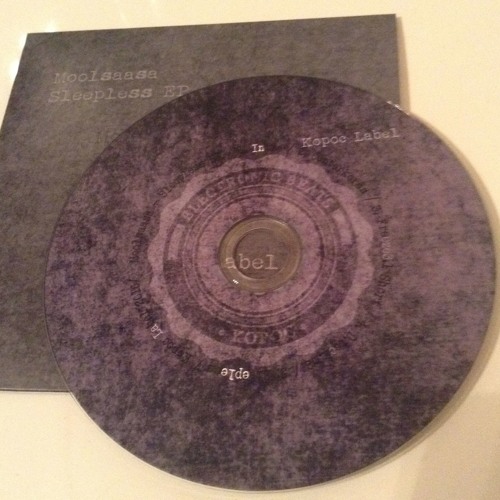 [kpl001CD] Moolsaasa - Sleepless EP/CD (Preview)