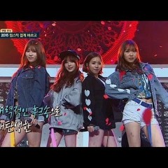 Lovelyz - Red Lipstick (151229 cover on Sugarman)