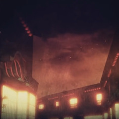 上弦の月