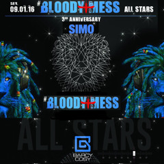 Simo @ Barcy Cosy (3 Years Bloodymess) 9.1.2016