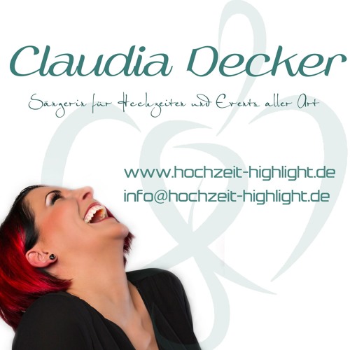 Stream Claudia Decker | Listen to Hochzeitssängerin Claudia Decker -  Demosongs playlist online for free on SoundCloud