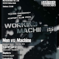 Furbylicous @ Working Machines - Airport Club, Gütersloh (09.01.16) Stereo