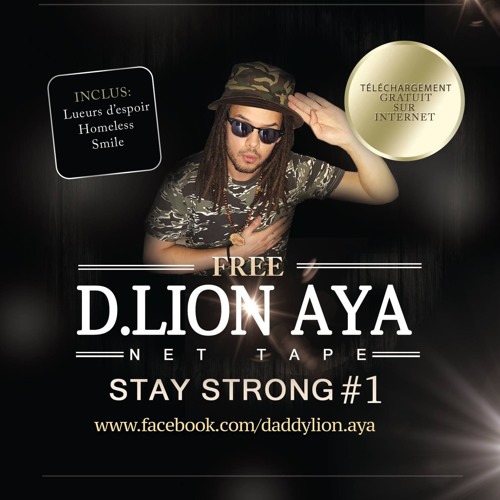 D.LION AYA STAY STRONG #1