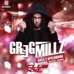 The Official MILLZCITY on TOUR Promotape - DJ Greg Millz goes Apeldoorn