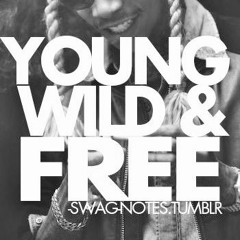 Wiz Kalifa - Young Wild And Free [Remix]