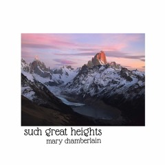 Such Great Heights - the Postal Service (cover)