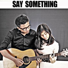 Say Something Ferry & Muthia Accoustic Piano Cover(Clean recording)