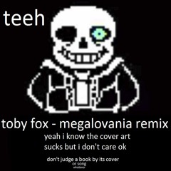 Toby Fox - Megalovania (Remix)[no d/l b/c copyright :c]