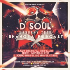 January 2016 Bhangra Podcast - Dj D Soul