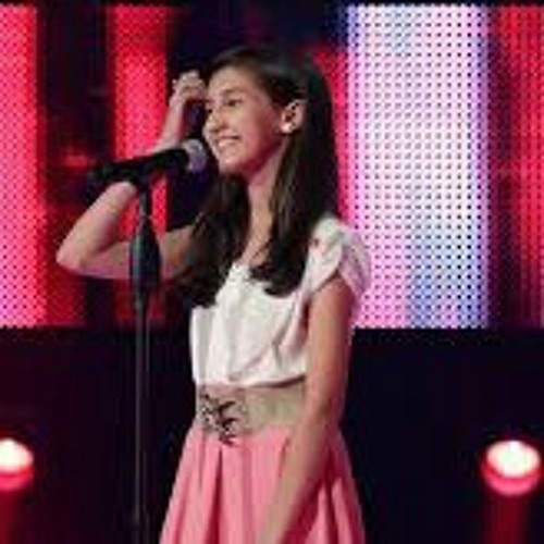 هاجر طاهه_ياابو الطاقية The voice kids♪♬
