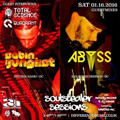 Abyss, Sabin the Junglist & KMC • Soulstealer Sessions EP26 • TOTAL SCIENCE & QUADRANT // 01.16.2016