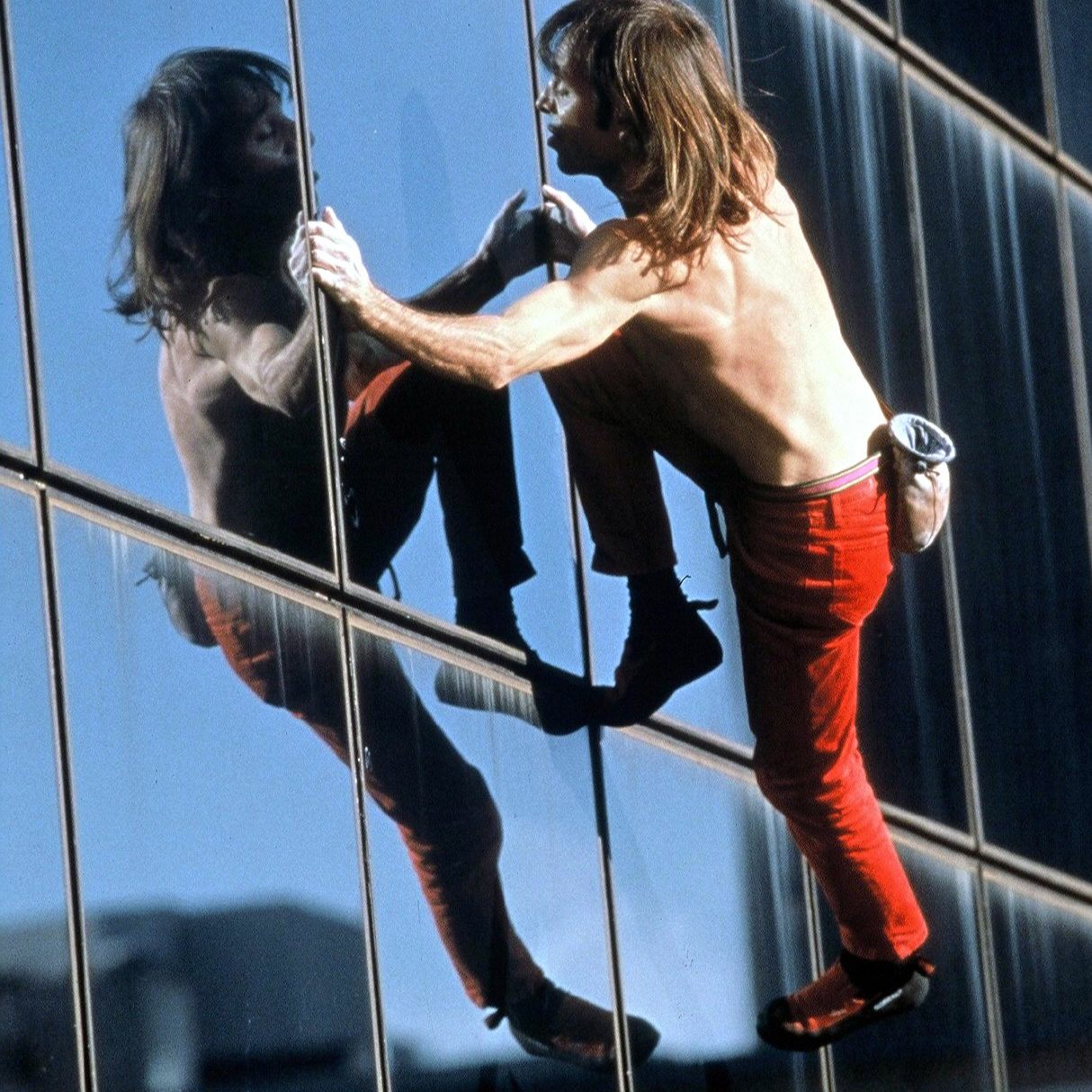 ALAIN ROBERT - 'The French Spiderman'