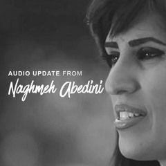 Naghmeh Abedini Update On Pastor Saeed