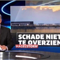 Verwoestend stormweer