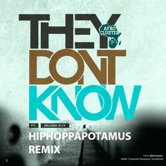 Afro Cluster - They Don't Know (Hiphoppapotamus Remix)
