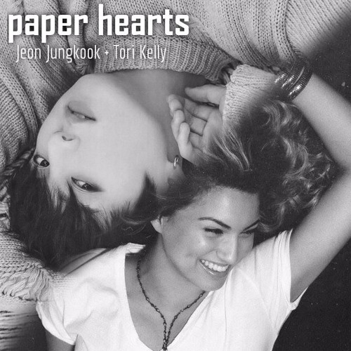 Paper Hearts Jungkook Tori Kelly By Sunshine Sunshine Free