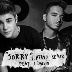 Justin Bieber - Sorry Audio) ft. J Balvin