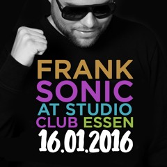 16.01.2016 - Frank Sonic @ Strassenmusik im Studio Club Essen