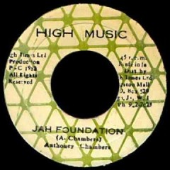 Anthony Chambers - Jah Foundation