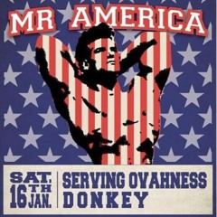 Mr. America - Serving Ovahness Live Clip - (I Have A Dream | Bowie | Aviance In | Hoes In The House)