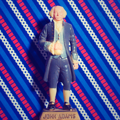 John Adams: The case of the missing monument