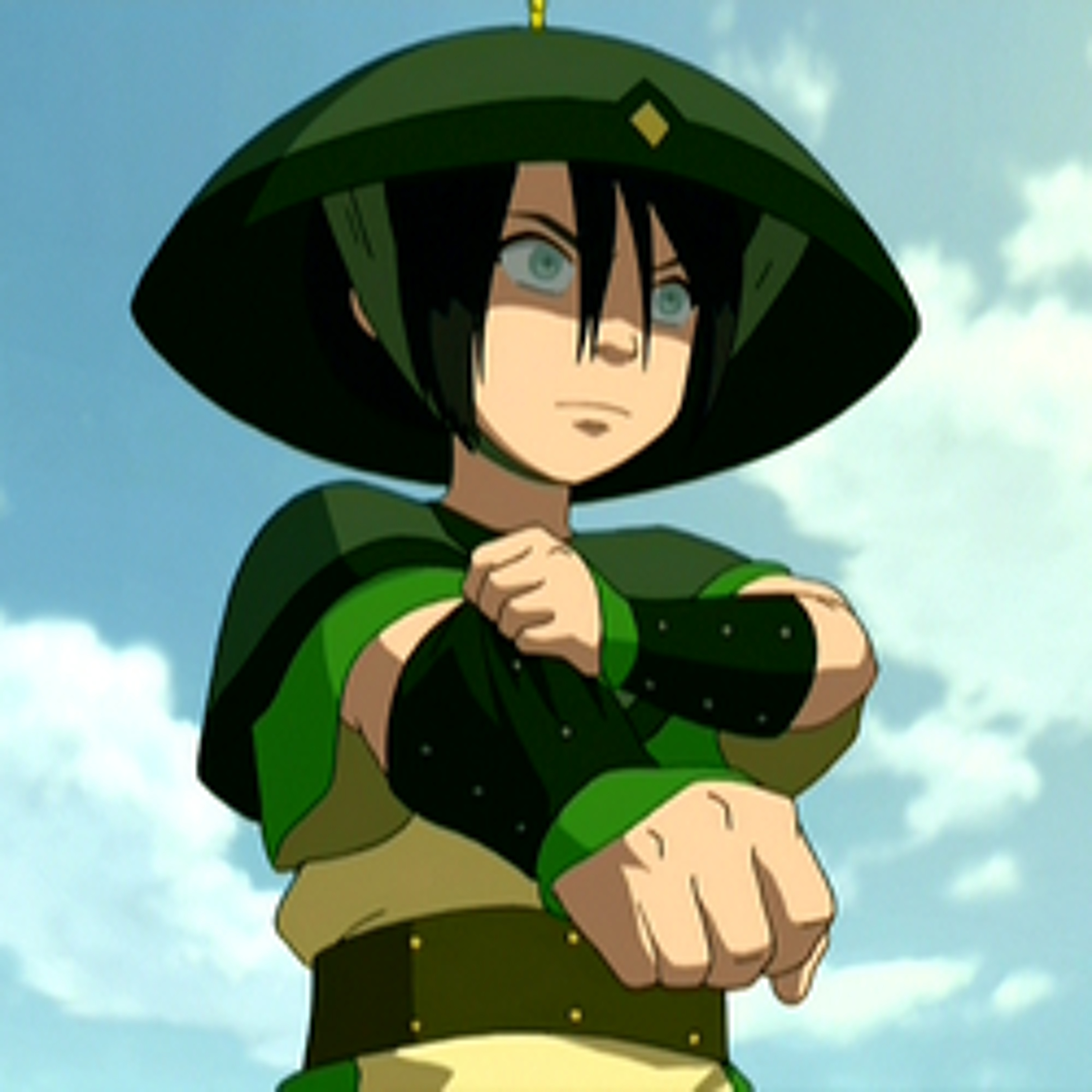 Episode 30 interview with Jessie Flower the voice of Toph Beifong episode artwork