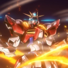 EDGE Of LIFE -Just Fly Away Full(2op of Gundam build fighters try