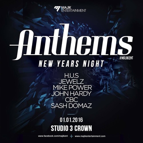 Majik Anthems - John Hardy 01.01