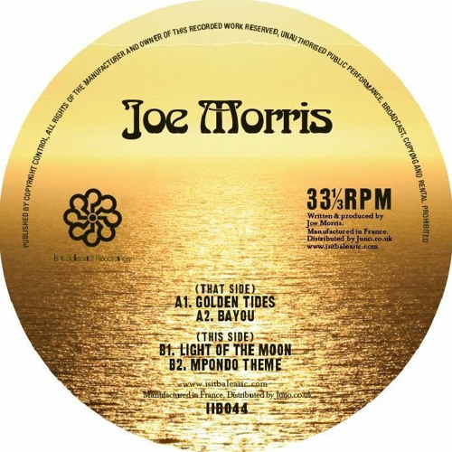 Joe Morris - Mpondo Theme