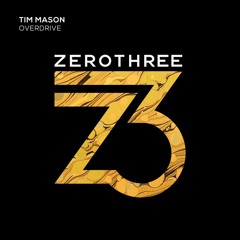 Tim Mason - Overdrive (Preview - OUT NOW)