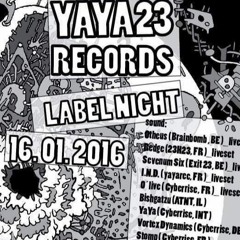 Redge@YAYA23 Record Label Night