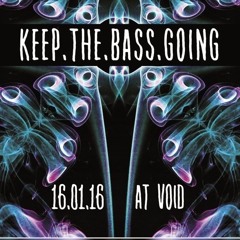 Yves Meyer "Keep the Bass going" @ VOID (16.01.2016)