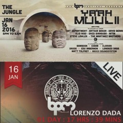 Bpm Festival 2016 - Lorenzo Dada Live at Ya'ah Muul (Culprit Stage On Be-at.tv)