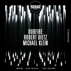 Robert Dietz Boiler Room Berlin DJ Set