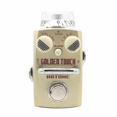 [Golden Touch] Overdrive Overview Demo - HOTONE ”SKYLINE“ Series Stompbox