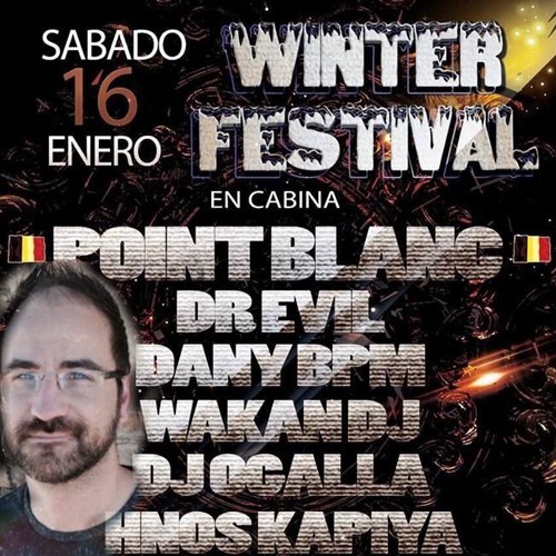Dany BPM @ Masia Winter Festival 2016 (Live Set)