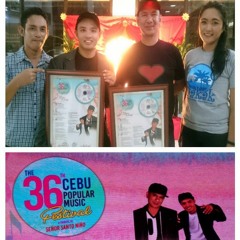 Cebuano Song - ANG ATONG GUGMA(36th Cebu Pop Music Fesival 2016 Finalist)