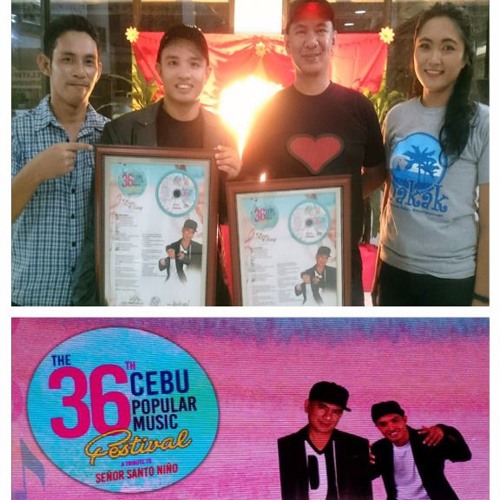 Stream Cebuano Song - ANG ATONG GUGMA(36th Cebu Pop Music Fesival 2016 ...