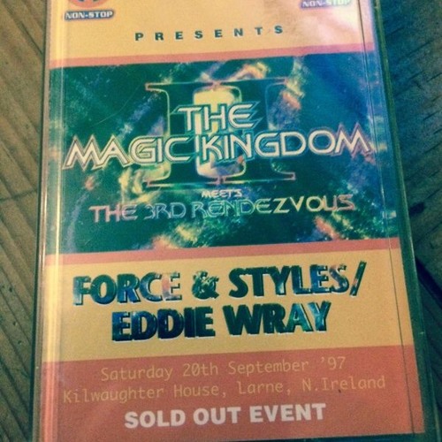 Eddie Wray Vs Force & Styles--- 'Magic Kingdom II- 3rd Rendezvous-kilwaughter house-1997 (Side B)
