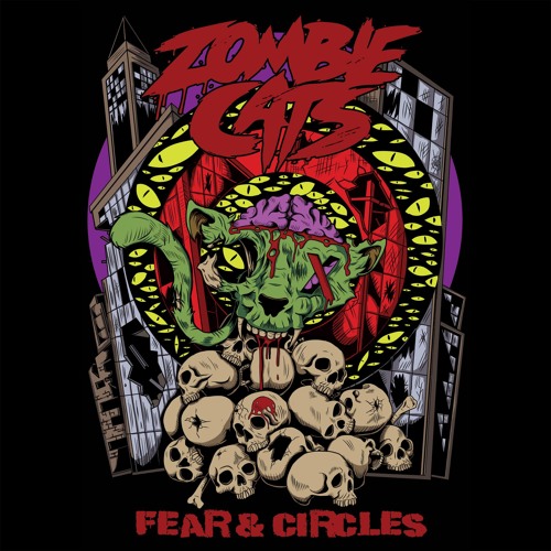 Zombie Cats - Fear & Circles // Shakaree - C4CDIGUK030 - AVAILABLE NOW!