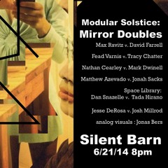 Max Ravitz vs David Farrell Modular Solstice 6-21-14