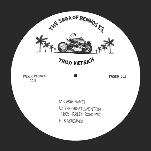 PAGER003 - Thilo Dietrich - The Saga of Bennos T.S. EP