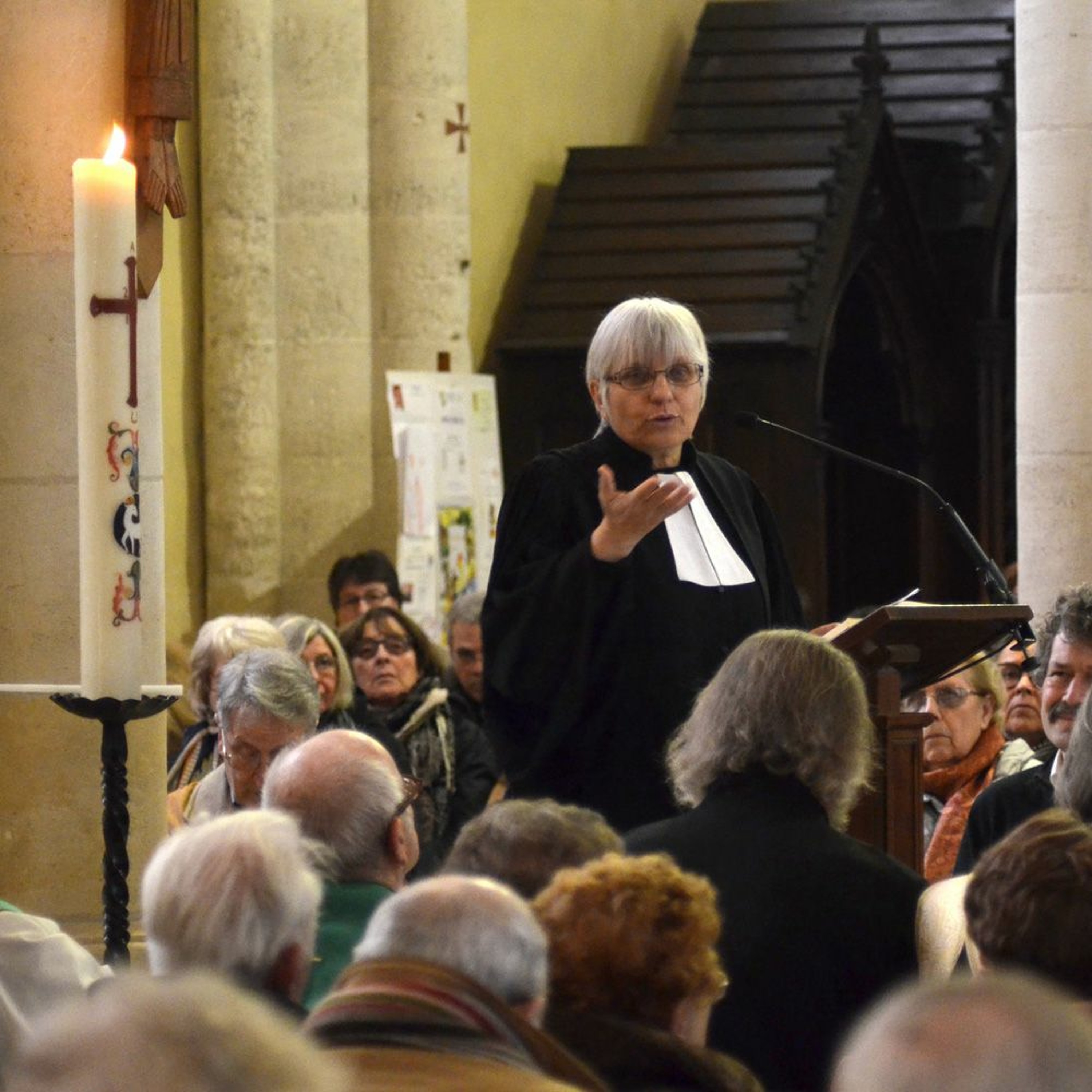 Célébration œcuménique à Sainte-Foy-la-Grande - Prêche du pasteur protestant episode artwork
