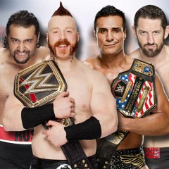 The League Of Nations 1st WWE theme song