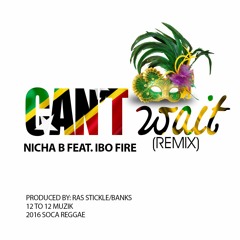 *Cant Wait -Remix- Nicha-B ft. Ibo Fire