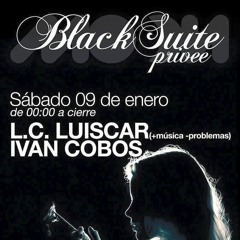 SET BLACK SUITEPRIVEE IVAN COBOS B2B L.C LUIS CAR