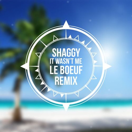 It Wasn't Me (Le Boeuf Remix) Backup-Stream