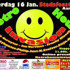 Just-K @ Retro House Invasion -XXL Laser And Fire Edition