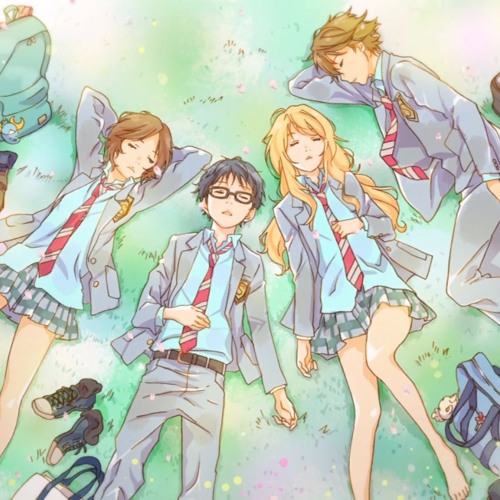 Hikaru Nara (Your Lie In April OP) by Goose House TABs